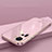 Ultra-thin Silicone Gel Soft Case Cover XL2 for Oppo Reno11 5G Clove Purple