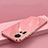 Ultra-thin Silicone Gel Soft Case Cover XL2 for Oppo Reno11 5G Hot Pink