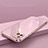 Ultra-thin Silicone Gel Soft Case Cover XL2 for Realme C20 Clove Purple