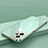 Ultra-thin Silicone Gel Soft Case Cover XL2 for Realme C31 Green