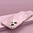 Ultra-thin Silicone Gel Soft Case Cover XL2 for Realme C35 Clove Purple