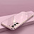 Ultra-thin Silicone Gel Soft Case Cover XL2 for Realme GT 5G Clove Purple