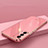 Ultra-thin Silicone Gel Soft Case Cover XL2 for Realme GT Master 5G Hot Pink