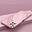 Ultra-thin Silicone Gel Soft Case Cover XL2 for Realme V3 5G Clove Purple