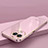 Ultra-thin Silicone Gel Soft Case Cover XL2 for Realme V50s 5G Clove Purple