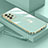 Ultra-thin Silicone Gel Soft Case Cover XL2 for Samsung Galaxy A23 4G Green