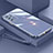 Ultra-thin Silicone Gel Soft Case Cover XL2 for Samsung Galaxy A32 4G Lavender Gray
