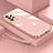 Ultra-thin Silicone Gel Soft Case Cover XL2 for Samsung Galaxy A32 4G Pink