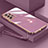 Ultra-thin Silicone Gel Soft Case Cover XL2 for Samsung Galaxy A32 4G Purple