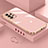 Ultra-thin Silicone Gel Soft Case Cover XL2 for Samsung Galaxy A53 5G Pink