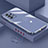 Ultra-thin Silicone Gel Soft Case Cover XL2 for Samsung Galaxy A72 4G Lavender Gray