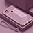 Ultra-thin Silicone Gel Soft Case Cover XL2 for Xiaomi Redmi 9 India Purple