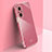 Ultra-thin Silicone Gel Soft Case Cover XL3 for Huawei Honor 50 SE 5G Hot Pink