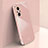 Ultra-thin Silicone Gel Soft Case Cover XL3 for Huawei Honor 50 SE 5G Pink