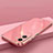 Ultra-thin Silicone Gel Soft Case Cover XL3 for Huawei Honor X50i 5G Hot Pink