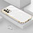 Ultra-thin Silicone Gel Soft Case Cover XL3 for Samsung Galaxy A52 4G White