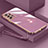 Ultra-thin Silicone Gel Soft Case Cover XL3 for Samsung Galaxy A72 5G Purple