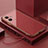 Ultra-thin Silicone Gel Soft Case Cover XL3 for Xiaomi Redmi Note 12R Pro 5G Red