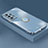 Ultra-thin Silicone Gel Soft Case Cover XL4 for Samsung Galaxy A23 4G Blue