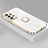 Ultra-thin Silicone Gel Soft Case Cover XL4 for Samsung Galaxy A23 4G White