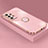 Ultra-thin Silicone Gel Soft Case Cover XL4 for Samsung Galaxy A23 5G Pink