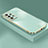 Ultra-thin Silicone Gel Soft Case Cover XL4 for Samsung Galaxy M32 5G Green
