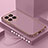 Ultra-thin Silicone Gel Soft Case Cover XL6 for Xiaomi Mi 14 5G Purple