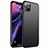 Ultra-thin Silicone Gel Soft Case Cover Y02 for Apple iPhone 11 Pro Black