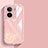 Ultra-thin Silicone Gel Soft Case Cover YK1 for Vivo iQOO Z7 5G Pink