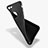 Ultra-thin Silicone Gel Soft Case D04 for Apple iPhone 7 Plus Black