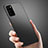 Ultra-thin Silicone Gel Soft Case for Huawei Honor V30 5G Black