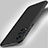 Ultra-thin Silicone Gel Soft Case for Huawei Honor V40 5G Black