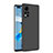 Ultra-thin Silicone Gel Soft Case for Huawei Honor V40 5G Black