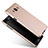 Ultra-thin Silicone Gel Soft Case for Samsung Galaxy A7 Duos SM-A700F A700FD Gold