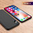 Ultra-thin Silicone Gel Soft Case Q01 for Apple iPhone Xs Black