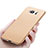 Ultra-thin Silicone Gel Soft Case R06 for Samsung Galaxy S7 Edge G935F Gold