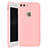 Ultra-thin Silicone Gel Soft Case S01 for Apple iPhone 8 Plus Pink