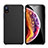 Ultra-thin Silicone Gel Soft Case S01 for Apple iPhone XR Black