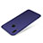 Ultra-thin Silicone Gel Soft Case S01 for Huawei P Smart+ Plus Blue