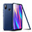 Ultra-thin Silicone Gel Soft Case S01 for Xiaomi Mi 8 Blue