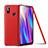 Ultra-thin Silicone Gel Soft Case S01 for Xiaomi Mi 8 Red