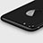 Ultra-thin Silicone Gel Soft Case S02 for Apple iPhone 7 Black