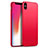 Ultra-thin Silicone Gel Soft Case S02 for Apple iPhone X Red