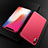 Ultra-thin Silicone Gel Soft Case S02 for Apple iPhone X Red