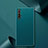 Ultra-thin Silicone Gel Soft Case S02 for Huawei Honor 20S Green