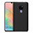 Ultra-thin Silicone Gel Soft Case S02 for Huawei Mate 20 X 5G Black