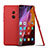 Ultra-thin Silicone Gel Soft Case S02 for Xiaomi Mi Mix Evo Red