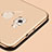 Ultra-thin Silicone Gel Soft Case S03 for Huawei Mate S Gold