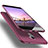 Ultra-thin Silicone Gel Soft Case S03 for Huawei Y7 Prime Purple