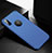 Ultra-thin Silicone Gel Soft Case S04 for Apple iPhone X Blue